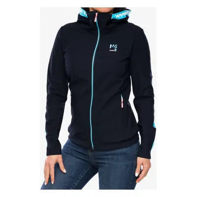 Karpos Easyfrizz Full-Zip Hoodie Női kapucnis felső - sky captain/blue atoll