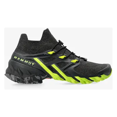 Mammut Aegility Pro Mid Férfi Cipő - black/highlime