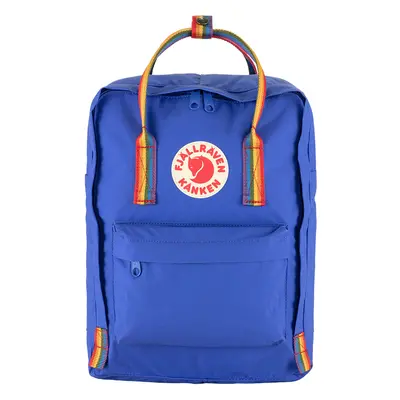 Fjallraven Kanken Rainbow Városi hátizsák - cobalt blue