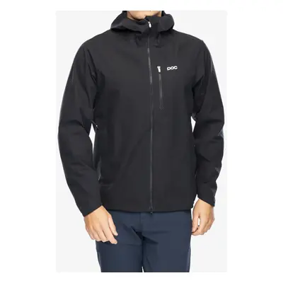 POC Motion Rain Jacket Kerékpáros dzseki - uranium black