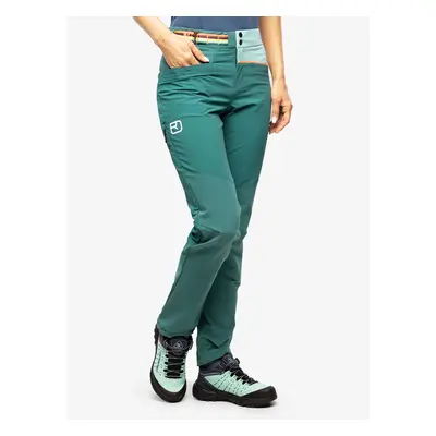 Ortovox Pala Pants Női Mászónadrág - pacific green