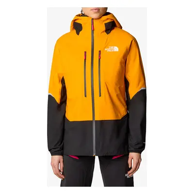 The North Face Balmenhorn Futurelight Shell Női esőkabát - apricot glaze/tnf black