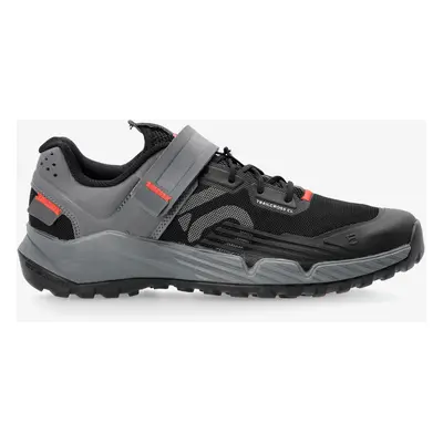 Five Ten Trailcross Clip-in Spd Cipő - core black/grey three/red