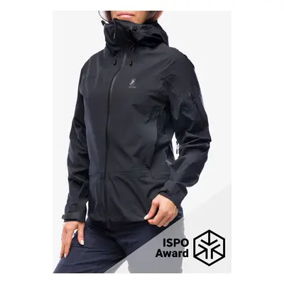 BlackYak Hariana Jacket Női Softshell-Kabát - black beauty