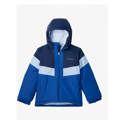 Columbia Lightning Lift III Jacket Gyerekkabát - mountain blue/c.navy/whisper