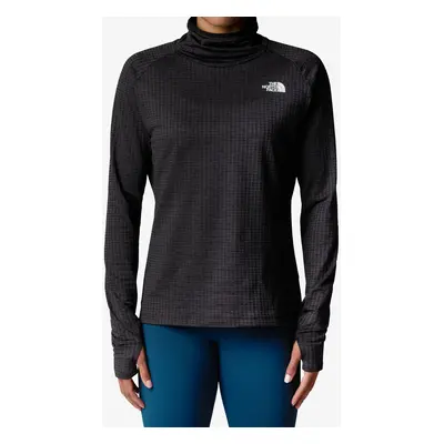 The North Face Flex Warm Funnel Női felső - tnf black light heather