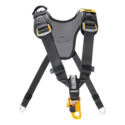 Petzl Top Croll Beülő - black/yellow