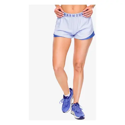 Under Armour Play Up Shorts 3.0 Női rövid edzőnadrág - celeste/starlight/white