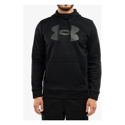 Under Armour UA Armour Fleece Big Logo HD Felső - black/black/pitch gray