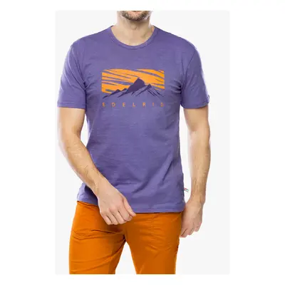 Edelrid Me Highball T-Shirt IV Pamutpóló - lilac