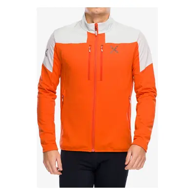 Montura Force Maglia Férfi pulóver - orange/quiet grey