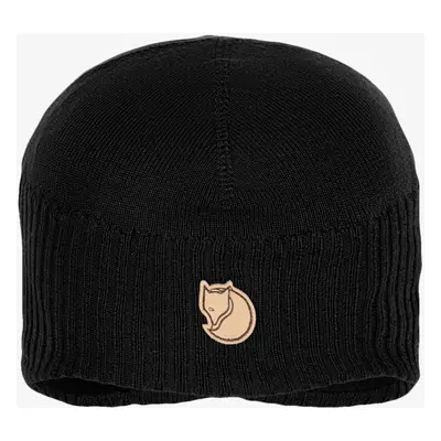 Fjallraven Stormblocker Beanie Téli Sapka - black