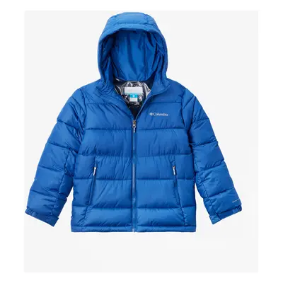 Columbia Pike Lake II Hooded Jacket Lánykabát - mountain blue