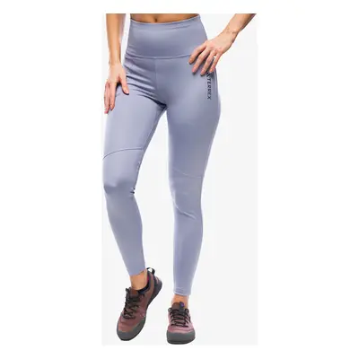 adidas TERREX Multi Tights Női Leggings - silver violet