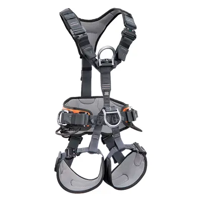 Climbing Technology Gryphon Ascender Ipari Alpin Beülő - black/orange