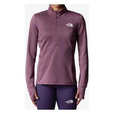 The North Face Winter Warm Pro 1/4 Zip Női pulóver - midnight mauve