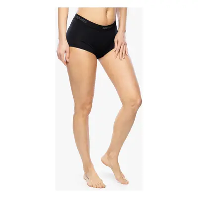 Super.natural Tundra175 Hipster 2Pack Termoaktív női boxeralsó - jet black/jet black