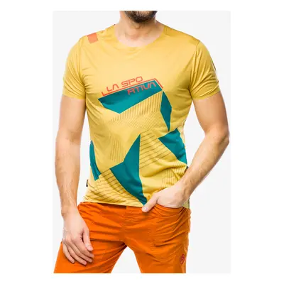 La Sportiva Comp T-Shirt Mászópóló - bamboo/everglade