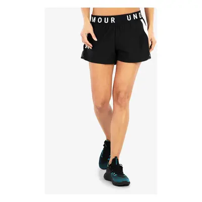 Under Armour Play Up 2-in-1 Shorts Női Rövidnadrág - black/white