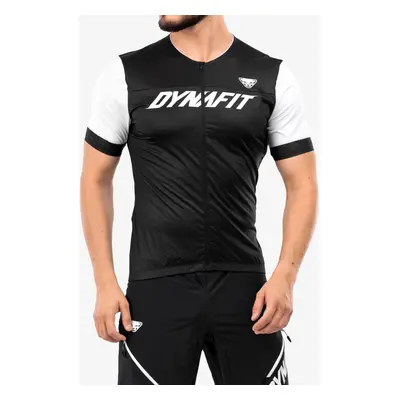 Dynafit Ride Light Full Zip Shirt Kerékpáros Póló Férfi - black out/nimbus