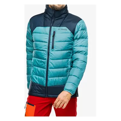 Columbia Autumn Park Down Jacket Pehelykabát - shasta/collegiate navy