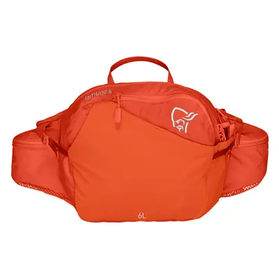 Norrona Femund Econyl70 6L Hip Pack Övtáska - pureed pumpkin