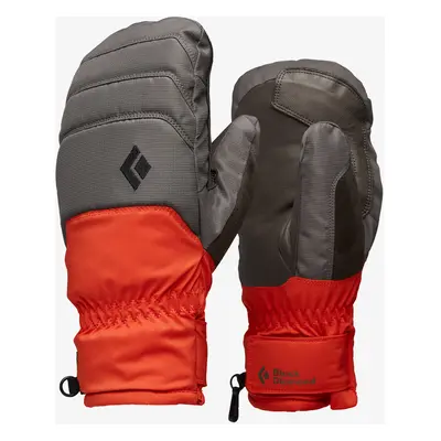 Black Diamond Mission MX Mitts Egyujjas kesztyű - walnut/octane