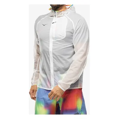 Hoka Skyflow Jacket Futódzseki - white/multi