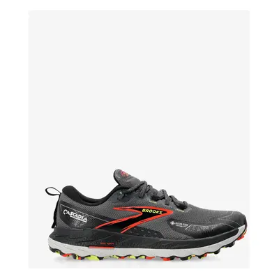 Brooks Cascadia GTX Terepfutó cipő - blackened pearl/black/tomato