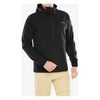 Columbia Triple Canyon Hooded Jacket Softshell kabát - black