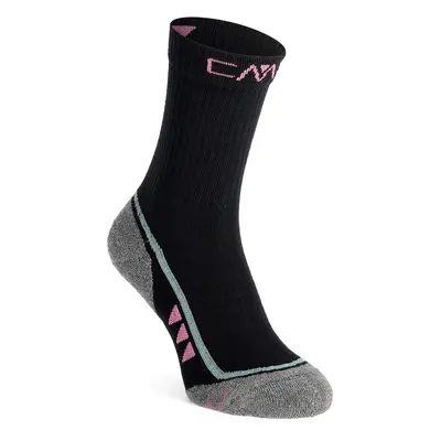 CMP Trekking Sock SuperSoft Mid Zokni - piombo/ametista