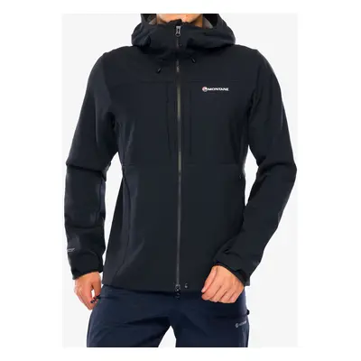 Montane Windjammer XPD Hoodie Softshell kabát - black