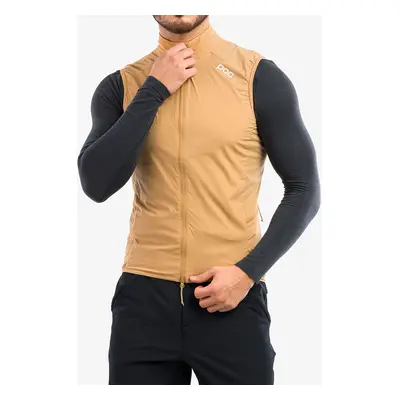 POC Pro Thermal Vest Kerékpáros Mellény - argonite brown