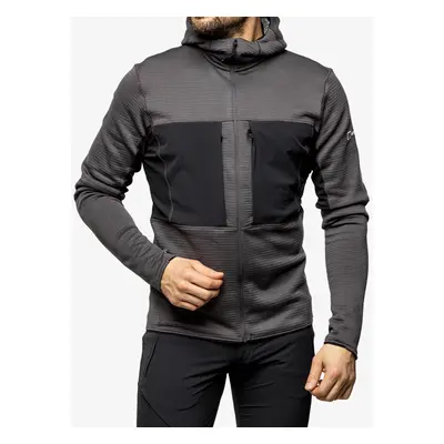 Berghaus MTN Guide MW Hoody Férfi Polárfelső - grey pinstripe/jet black