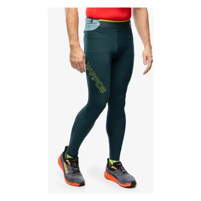 Karpos Lavaredo Winter Tight Futó leggings - forest/north atlantic