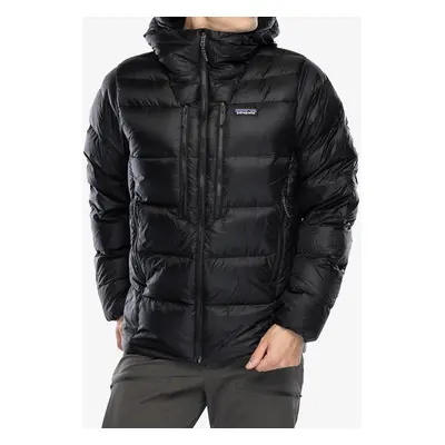 Patagonia Fitz Roy Down Hoody Férfi Dzseki - black