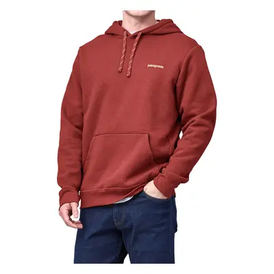 Patagonia Fitz Roy Icon Uprisal Hoody Kapucnis felső - mangrove red