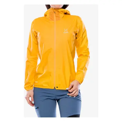 Haglofs L.I.M. Proof Jacket Női esőkabát - sunny yellow/desert yellow