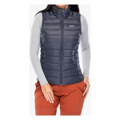 Patagonia Down Sweater Vest Pehely mellény női - smolder blue