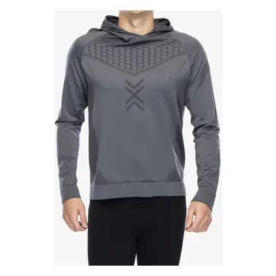 X-Bionic X-Ential Hoody LS Kapucnis felső - rhino grey