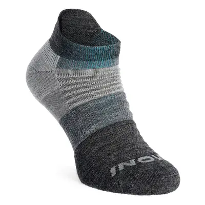 Inov-8 Merino Low Sock Merino gyapjú zokni - grey melange