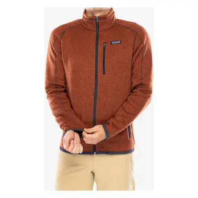 Patagonia Better Sweater Jacket Polár - burnished red