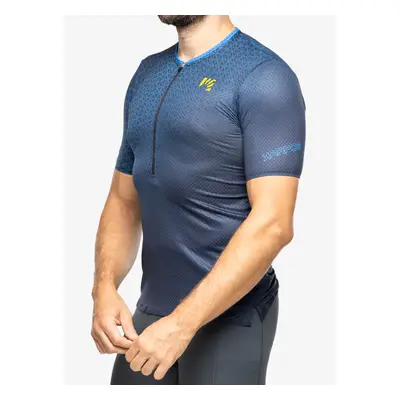 Karpos Lavaredo Ultra Tech Jersey Gyorsan Száradó Férfi Póló - outer space/indigo bunting