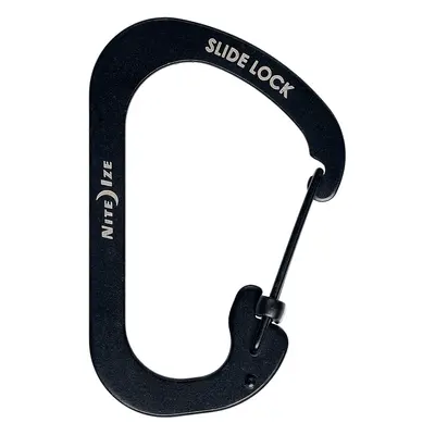 Nite Ize SlideLock Carabiner Kulcstartó Karabiner - black