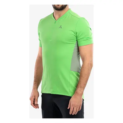 Schoffel Shirt Alpe Adria Kerékpáros Póló Férfi - green flash