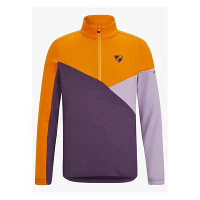 Ziener Jespa Jacket Junior Gyermek pulóver - dark violet