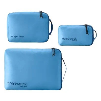 Eagle Creek Pack-It Isolate Cube Set XS/S/M Rendszerezők csomagban - blue dawn