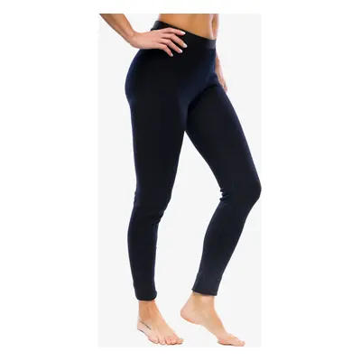 Odlo Merino BL Bottom Long Női hosszúszárú hőszigetelő alsó - black