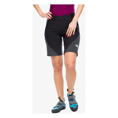 The North Face Stolemberg Alpine Slim Straight Short Női Rövidnadrág - black/grey