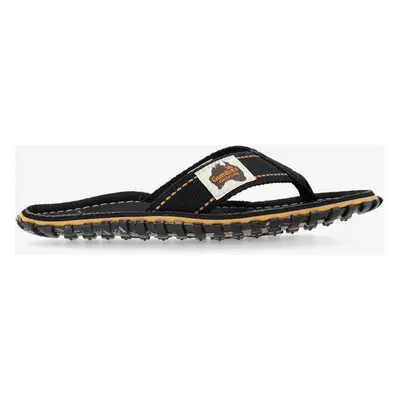 Gumbies Islander Canvas Flip-Flops Ujjas papucs - classic black